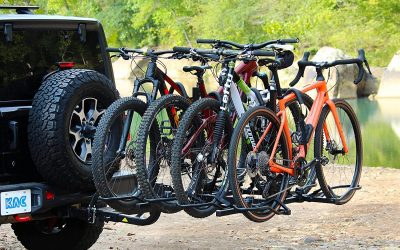 KAC K4 Sport Hitch Platform Bike Rack Review